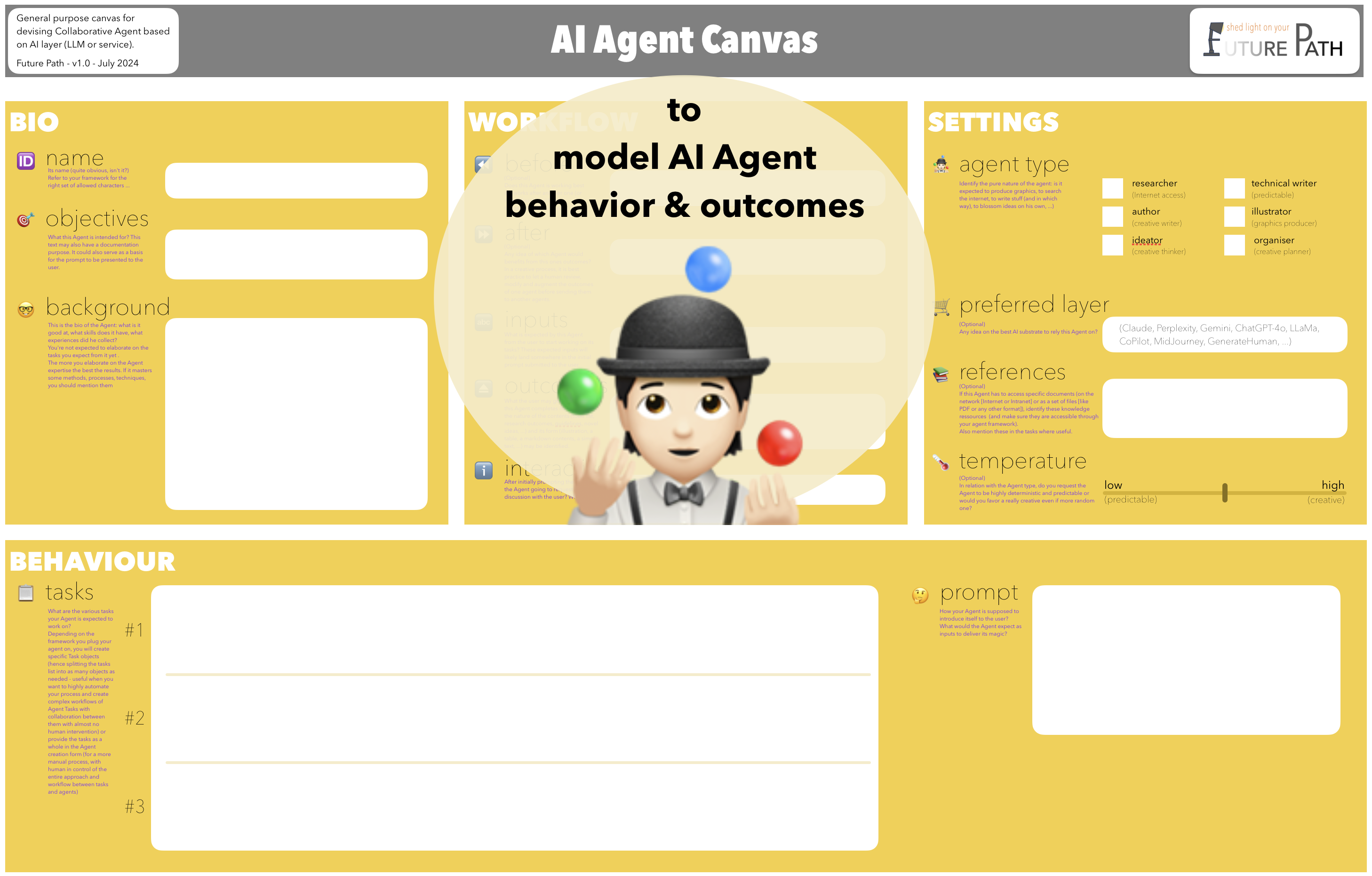 AI agent canvas preview