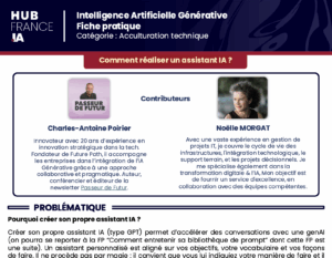 Lire la suite à propos de l’article Comment réaliser un assistant IA ?