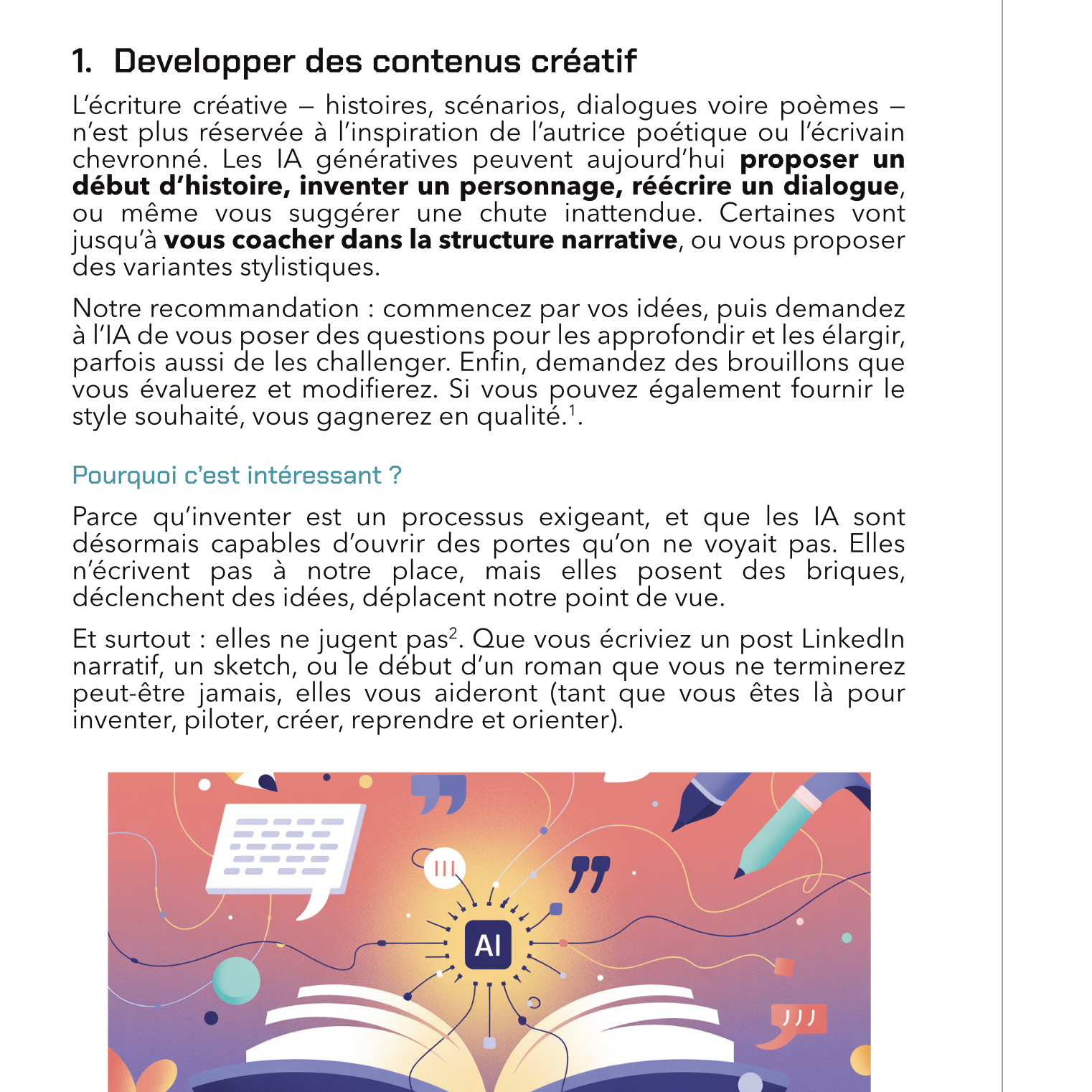à vous de choisir jusqu'où aller