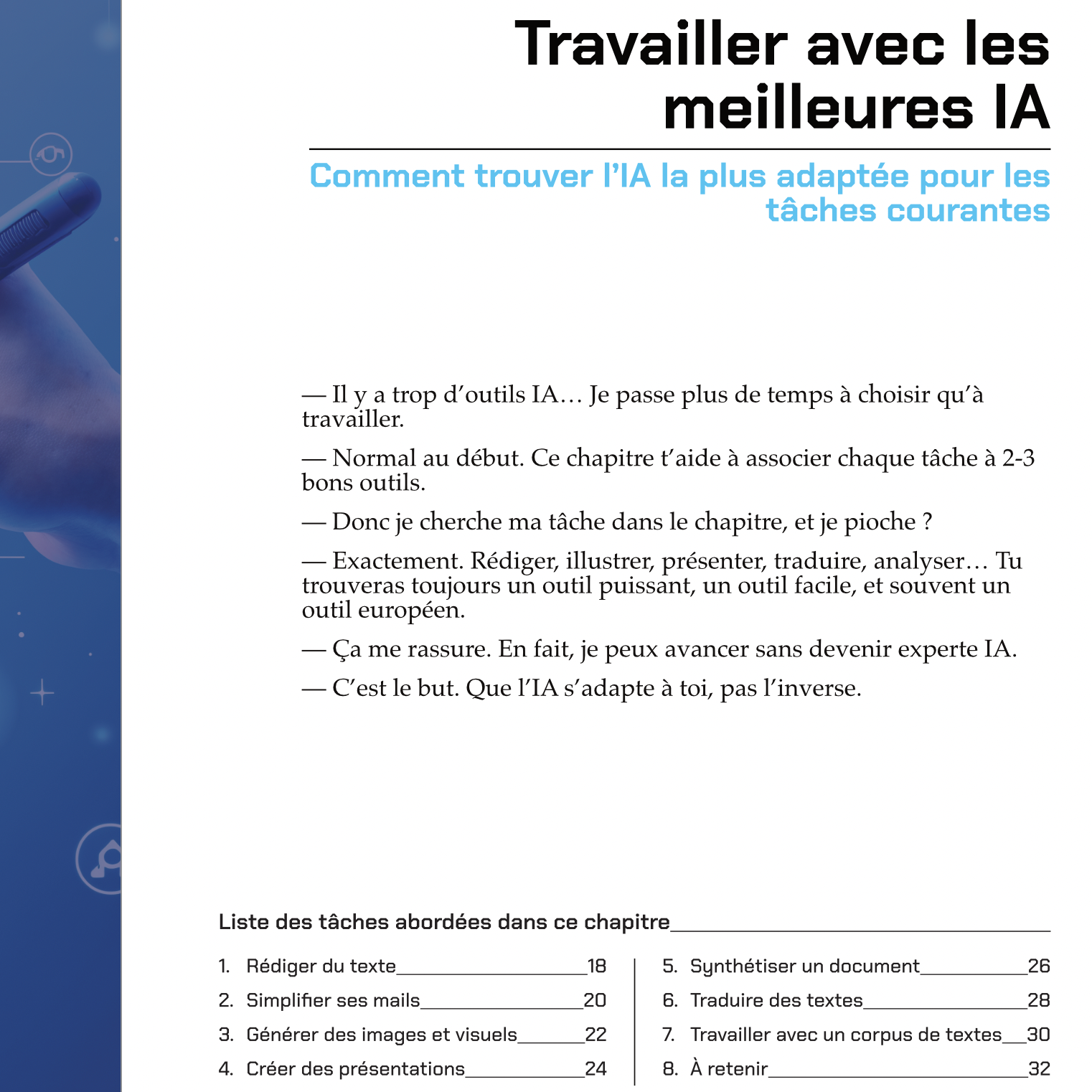 Les IA indispensables